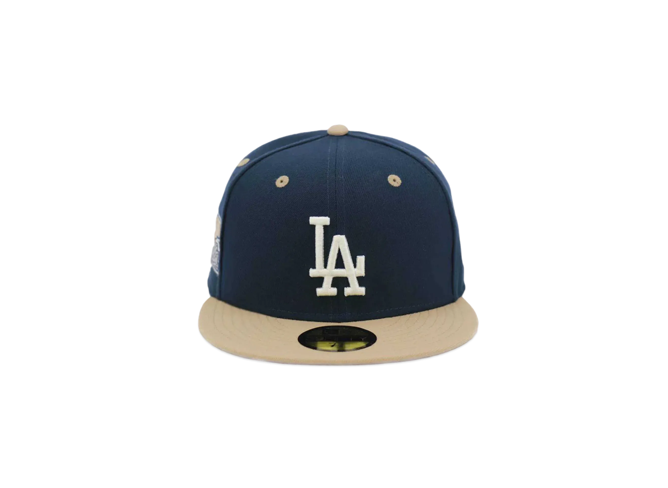 NEW ERA x THE CAP 59Fifty Los Angeles Dodgers OSBCAM "Ocean Khaki"
