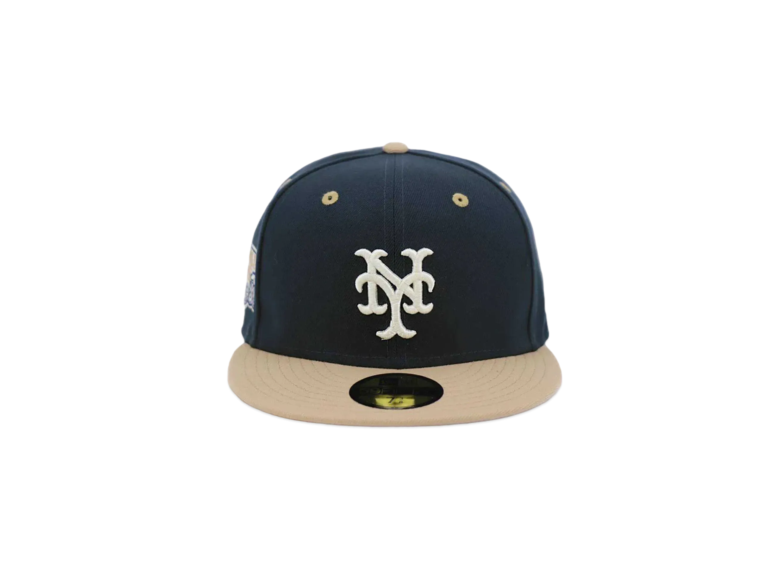 NEW ERA x THE CAP 59Fifty New York Mets OSBCAM "Ocean Khaki"