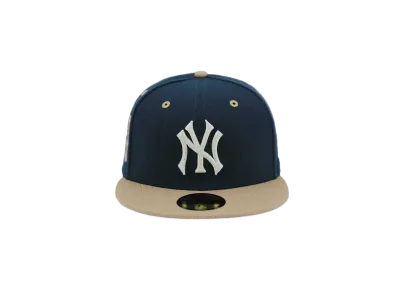 NEW ERA x THE CAP 59Fifty New York Yankees OSBCAM "Ocean Khaki"