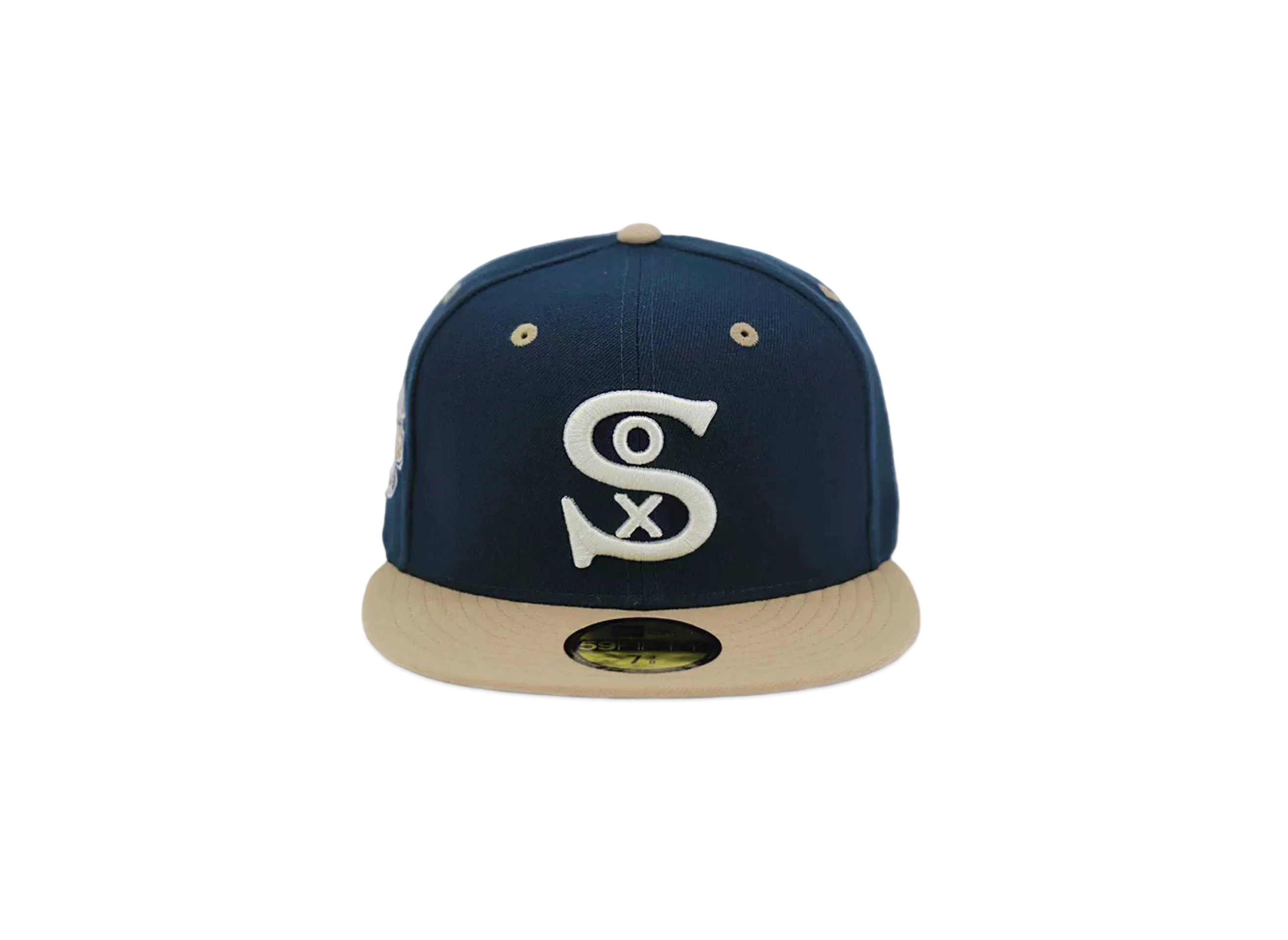 NEW ERA x THE CAP 59Fifty Chicago White Sox OSBCAM "Ocean Khaki"