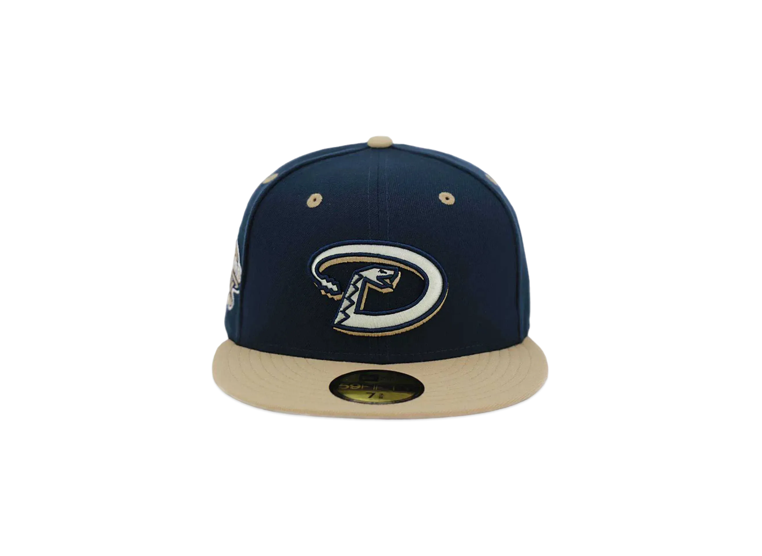 NEW ERA x THE CAP 59Fifty Arizona Diamondbacks OSBCAM "Ocean Khaki"
