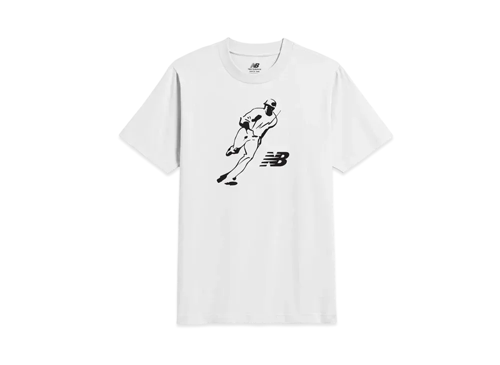New Balance Shohei Otani Short Sleeve T-Shirt "White"