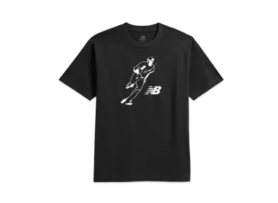 New Balance Shohei Otani Short Sleeve T-Shirt "Black"
