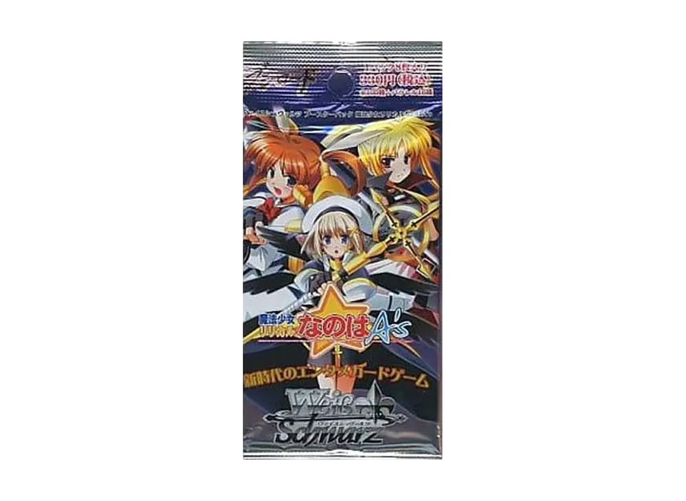 ヴァイスシュヴァルツ ブースターパック「魔法少女リリカルなのはA’s」パック