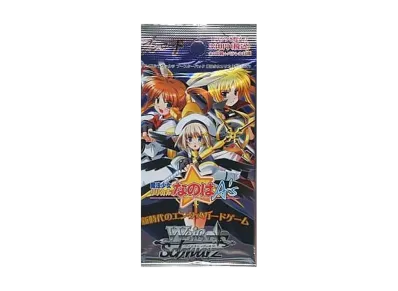 ヴァイスシュヴァルツ ブースターパック「魔法少女リリカルなのはA’s」パック