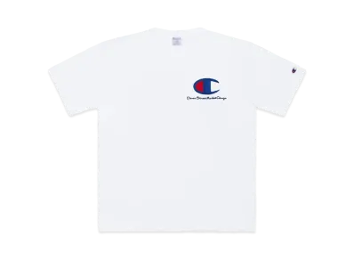 Dover Street Market Ginza x Champion Dsmg Short Sleeve T-Shirt C5-Z325 "White"