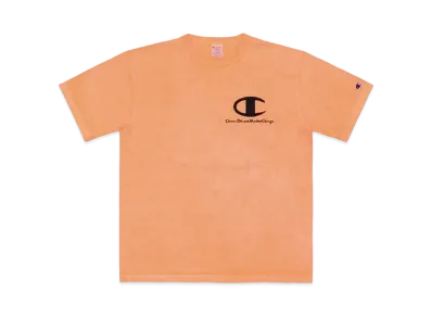 Dover Street Market Ginza x Champion Dsmg Short Sleeve T-Shirt C5-Z325 "Orange"