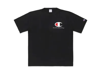 Dover Street Market Ginza x Champion Dsmg Short Sleeve T-Shirt C5-Z325 "Black"
