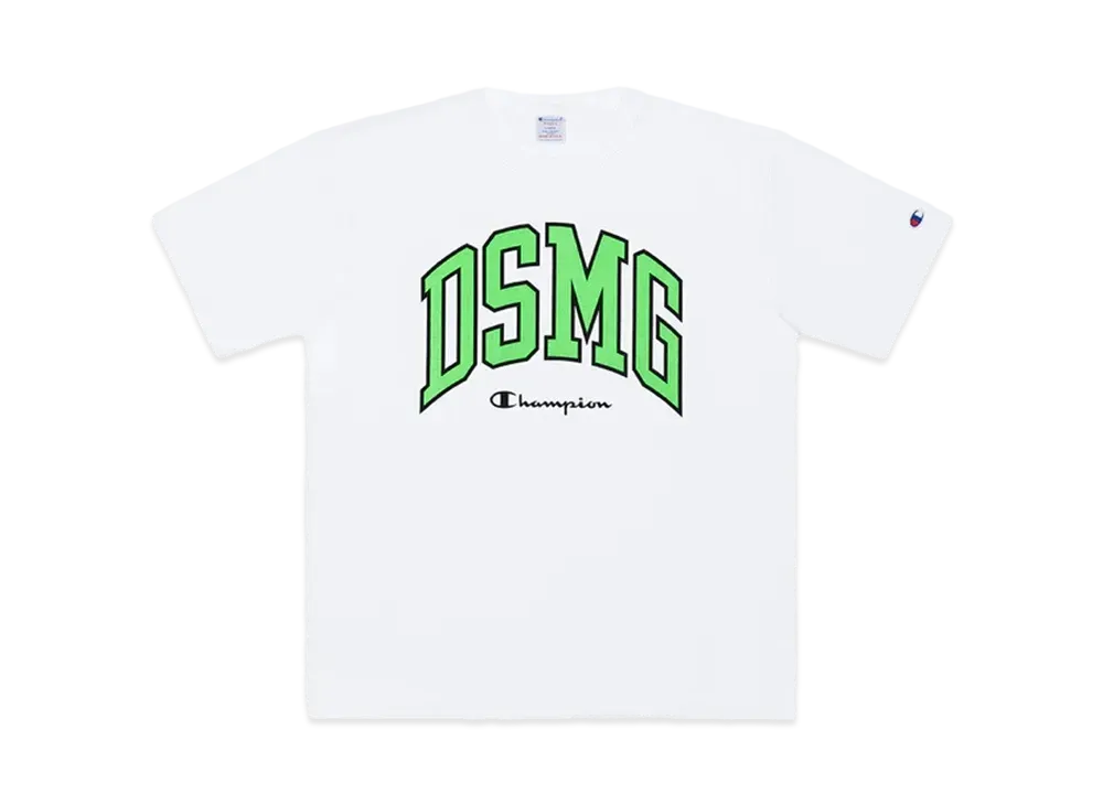 Dover Street Market Ginza x Champion Dsmg Short Sleeve T-Shirt C5-Z323 "L.Green"