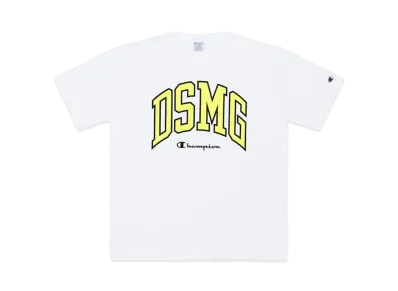 Dover Street Market Ginza x Champion Dsmg Short Sleeve T-Shirt C5-Z323 "L.Yellow"