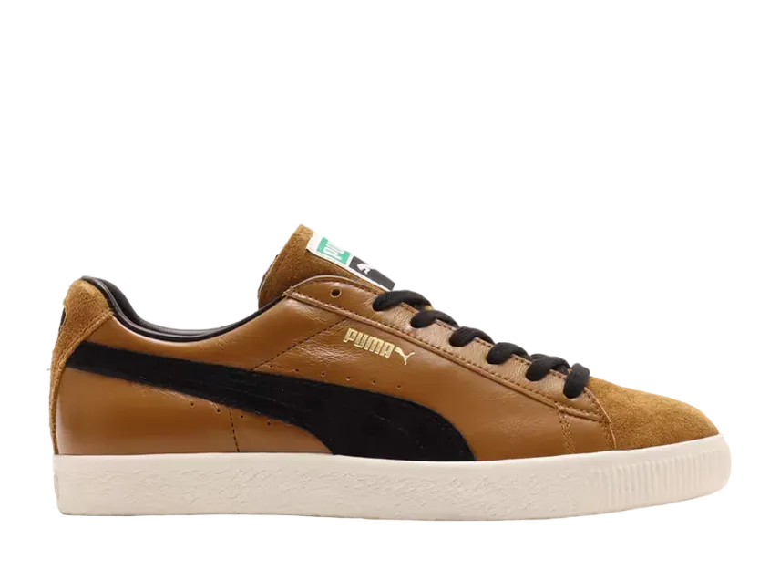 アトモス × ソーマ × プーマ スウェード VTG MIJ "ゴールドモンスター"