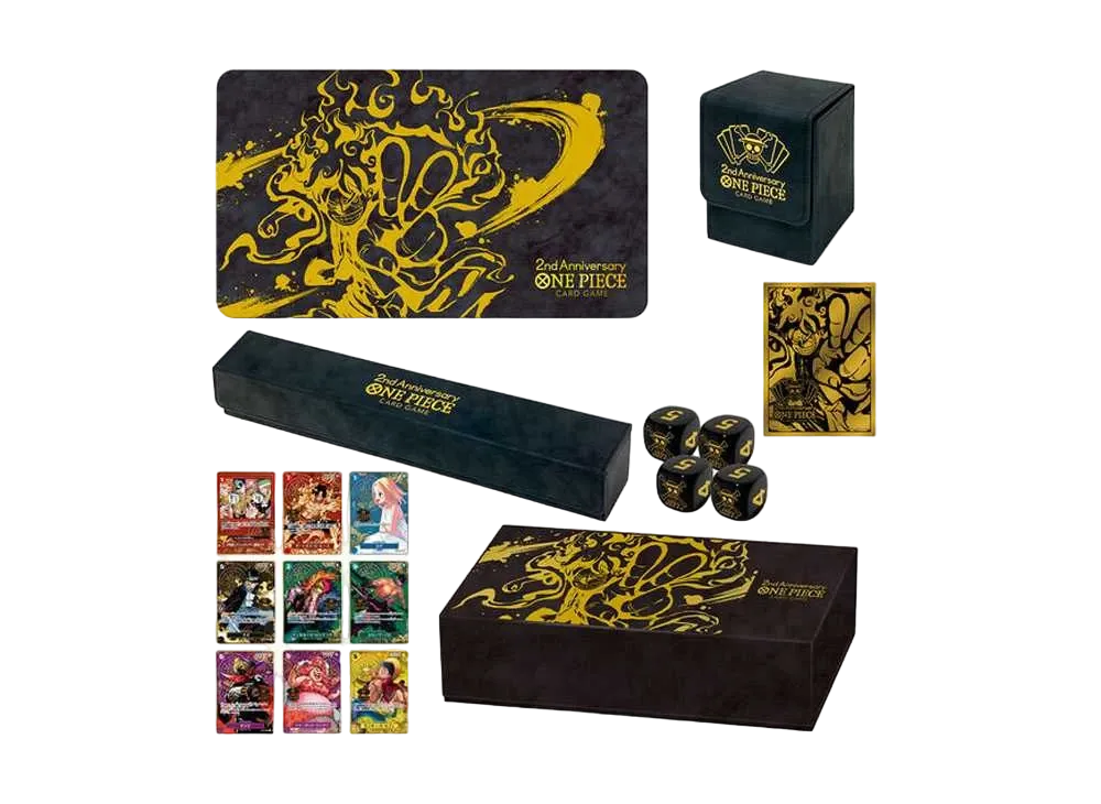 ワンピースカードゲーム「2nd アニバーサリーセット」