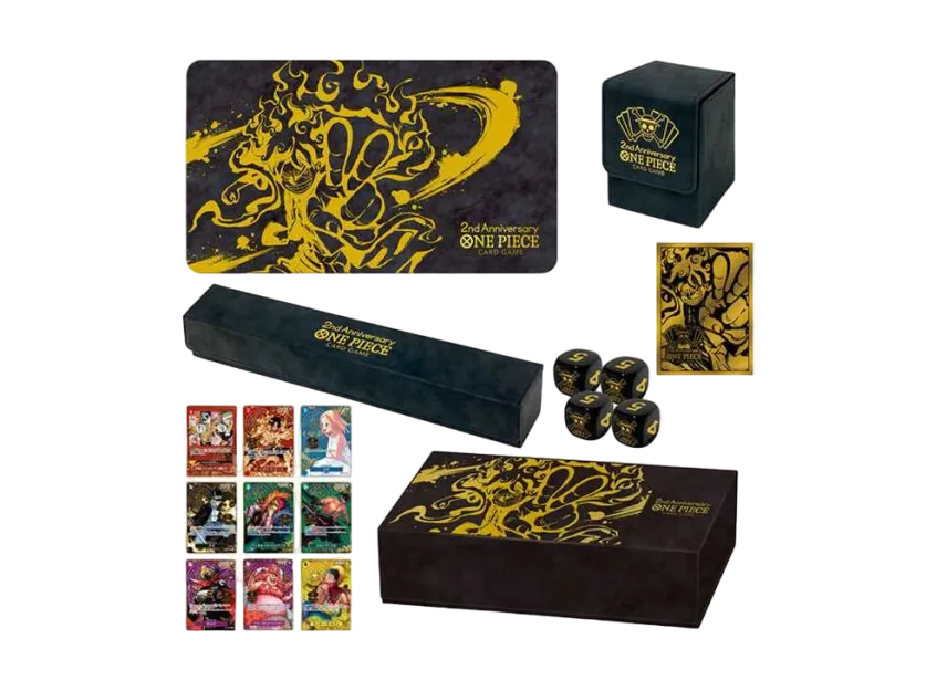 ONE PIECE CARD GAME "2nd ANNIVERSARY SET" | SNKRDUNK ONE PIECE CARD GAME "2nd ANNIVERSARY SET" | SNKRDUNK