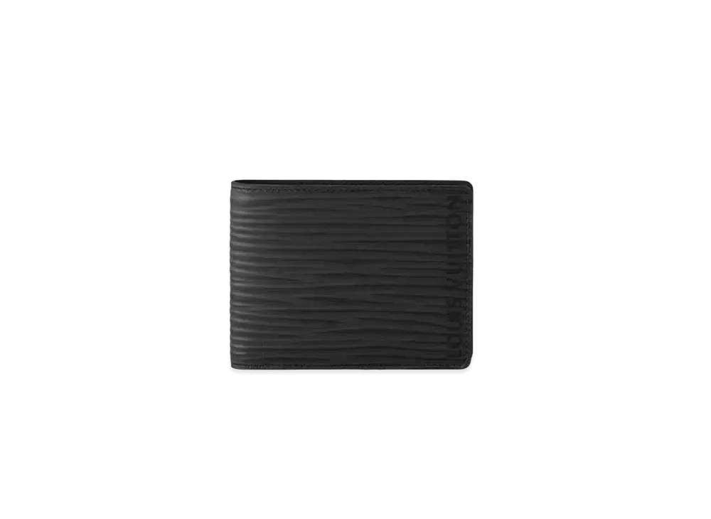 Louis Vuitton Multiple Wallet Epi XL Leather "Noir"