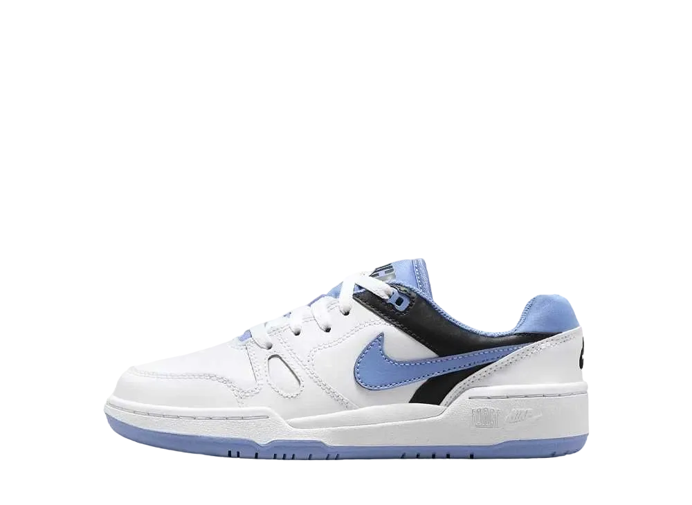 ナイキ GS フルフォース ロー "ホワイト/ブラック/チームオレンジ/ポラール"