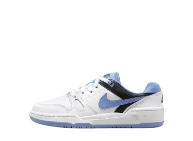 Nike GS Full Force Low "White/Black/Team Orange/Polar"