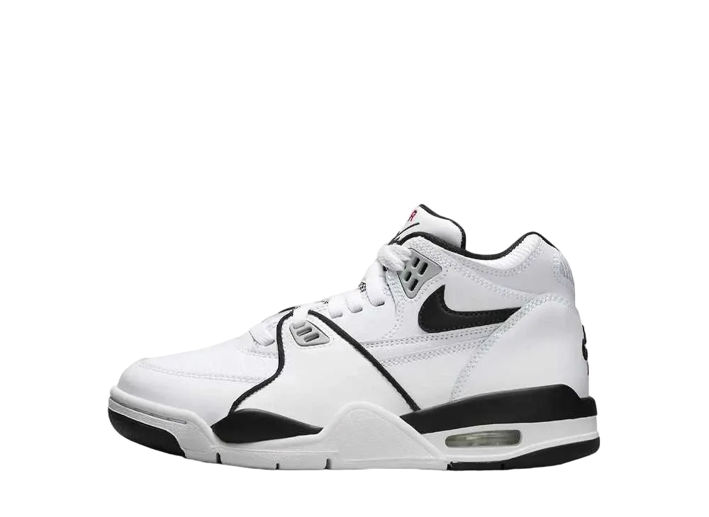 Nike GS Air Flight 89 "White/Wolf Grey/Black"