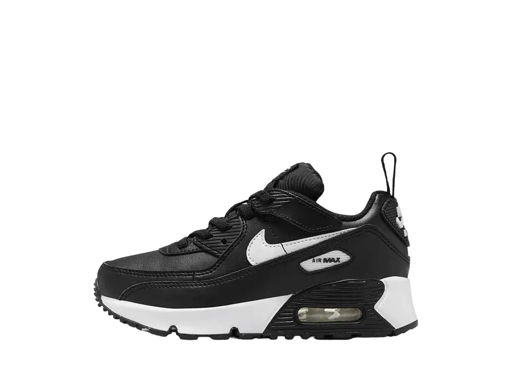 Nike PS Air Max 90 EasyOn "Black/White"