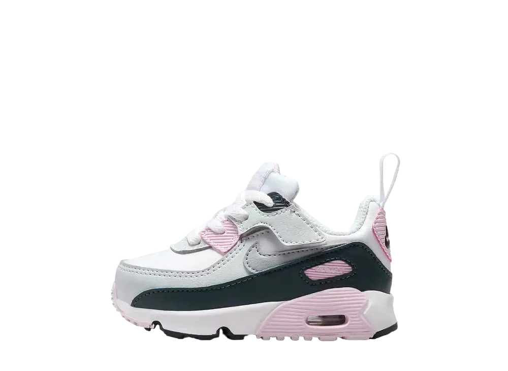 Nike TD Air Max 90 EasyOn "White/Pink Form"