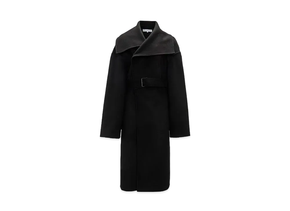 JW ANDERSON Wrap Coat "Navy"