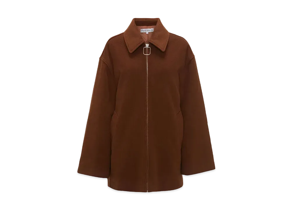 JW ANDERSON Short Coat "Tobacco"