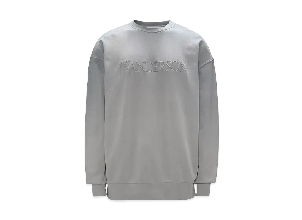JW ANDERSON Gradient Sweatshirt "Grey/Multicolor"