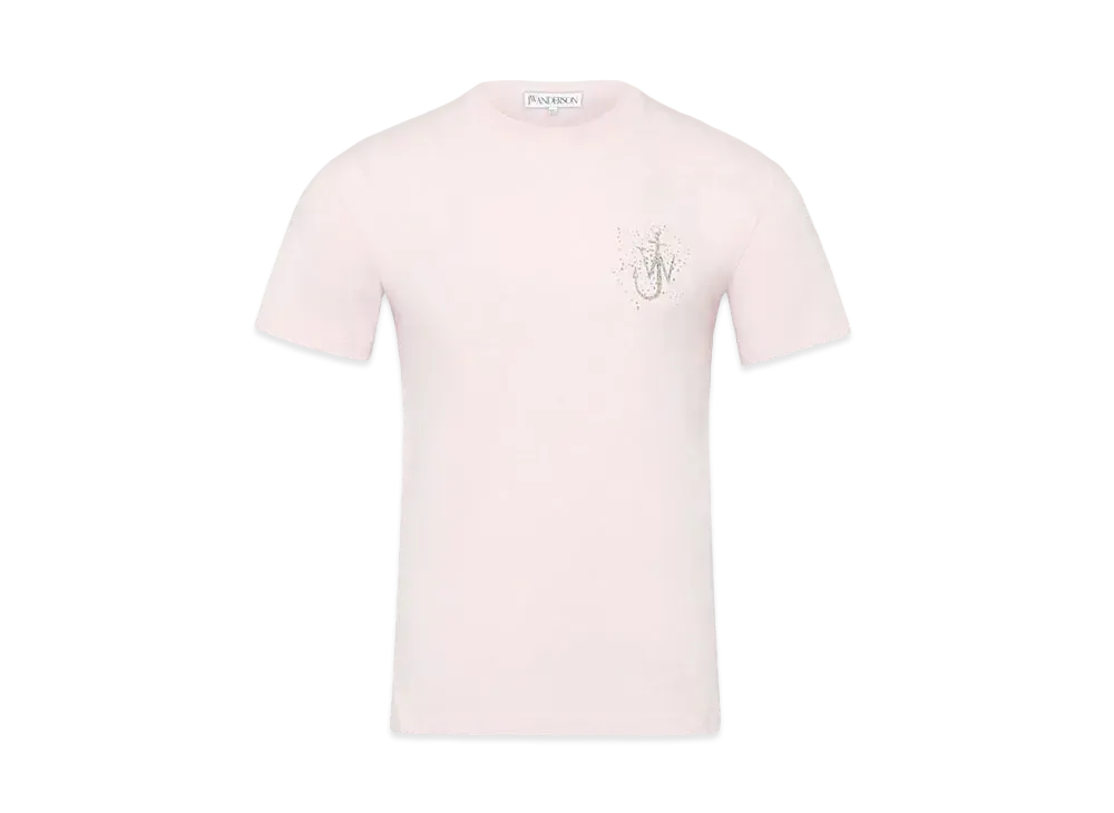 JW ANDERSON Pride Capsule Anchor Graphic T-Shirt "Pink"
