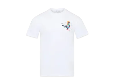 JW ANDERSON Pride Capsule Graphic T-shirt "White"