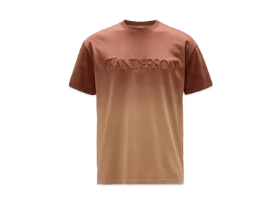 JW ANDERSON Gradient T-shirt "Brown/Multicolor"