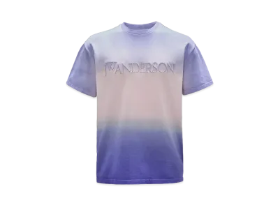 JW ANDERSON Gradient T-shirt "Lavender/Multicolor"