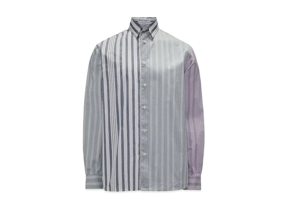 JW ANDERSON Patchwork Shirt "Grey"