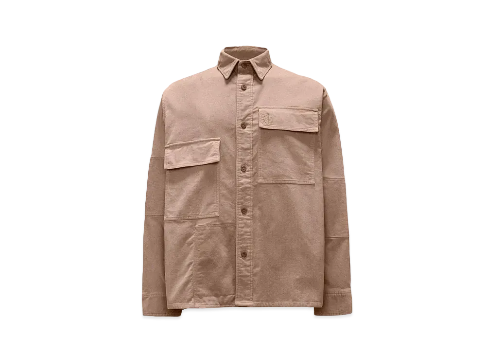 JW ANDERSON Patchwork Overshirt "Cream"