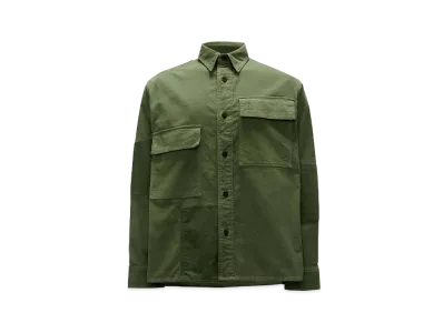 JW ANDERSON Patchwork Overshirt "Green"
