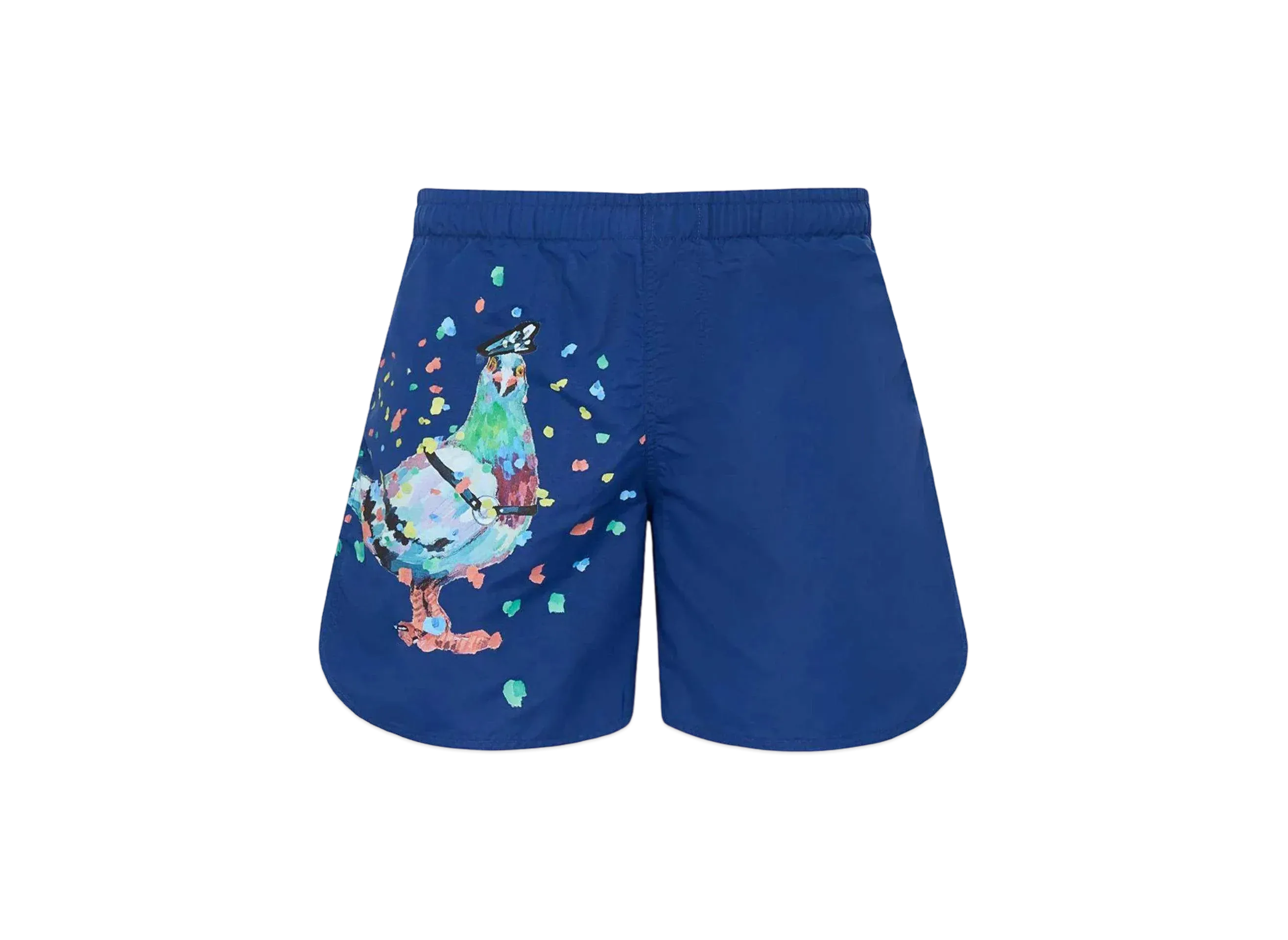 JW ANDERSON Pride Capsule Pigeon Swim Shorts "Navy"