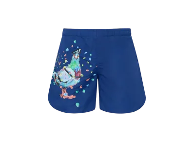 JW ANDERSON Pride Capsule Pigeon Swim Shorts "Navy"