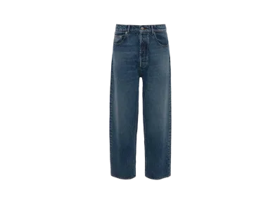 JW ANDERSON Cropped Length Straight Leg "Blue"
