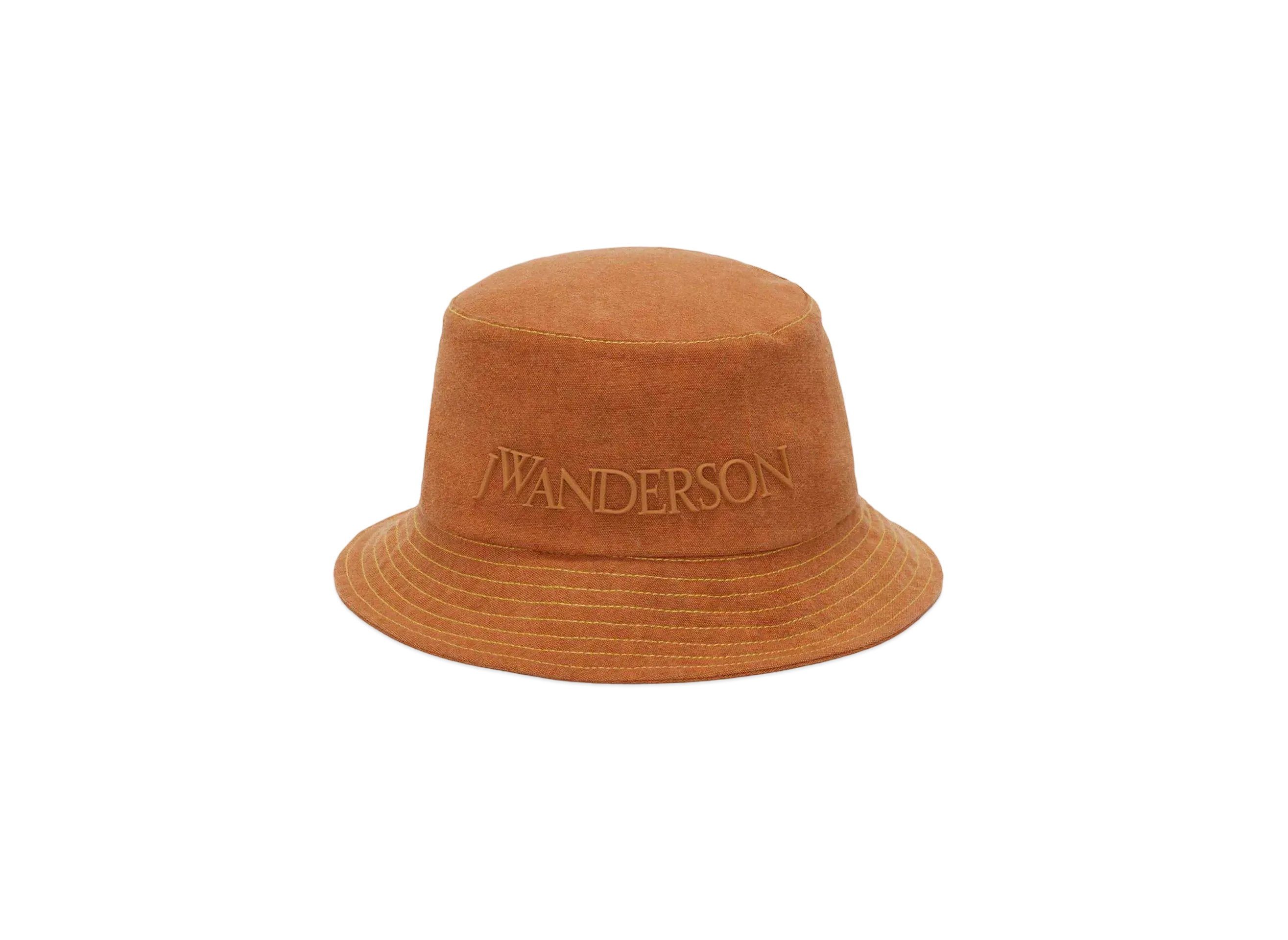 JW ANDERSON Logo Bucket Hat #2 "Caramel"