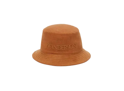 JW ANDERSON Logo Bucket Hat #2 "Caramel"
