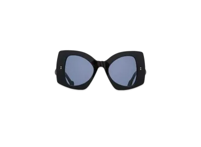 JW ANDERSON JWA04 Twister Sunglasses "Black"