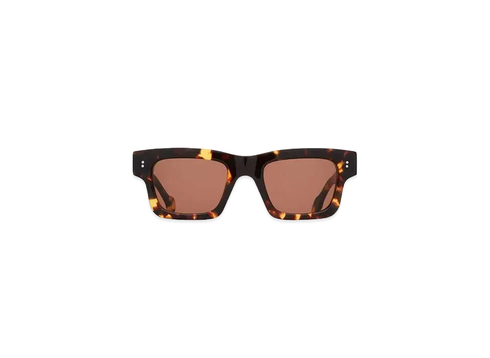 JW ANDERSON JWA02 Square Sunglasses "Dark Brown"