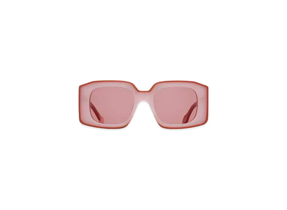 JW ANDERSON JWA01 Bumper Sunglasses "Pink/Orange"