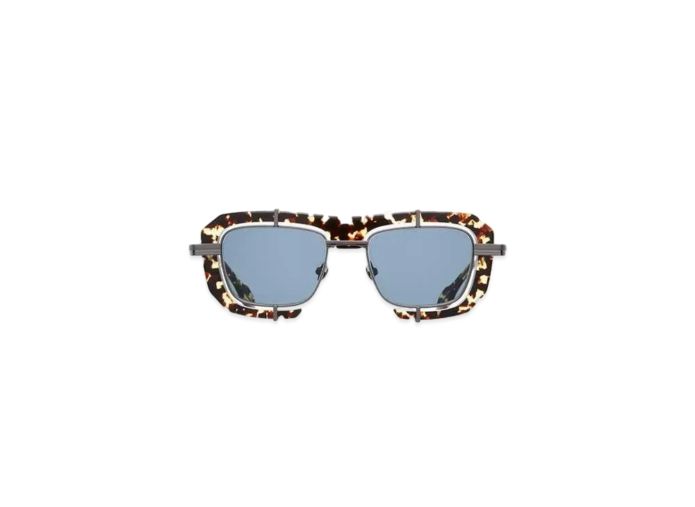 JW ANDERSON JWA03 Geometric Sunglasses "Medium Tortoiseshell"