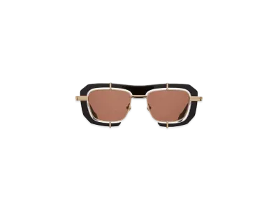 JW ANDERSON JWA03 Geometric Sunglasses "Black"