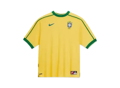 Nike Brazil 1998 Reissue Men's Soccer Replica Uniform "Yellow"