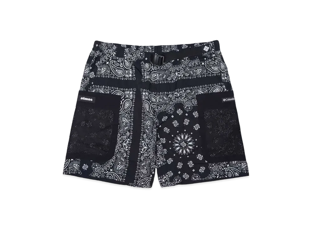 atmos x Columbia Roar Brook Short "Black"