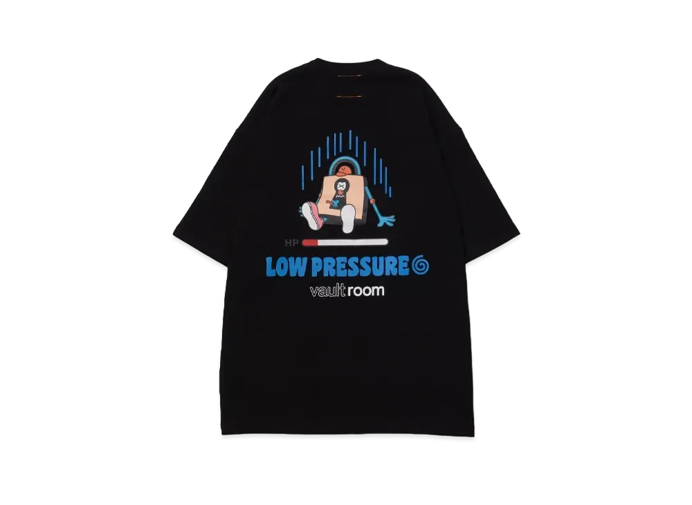 VAULTROOM Low Pressure Tee "Black"