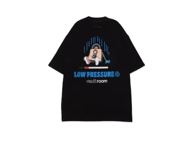 VAULTROOM Low Pressure Tee "Black"