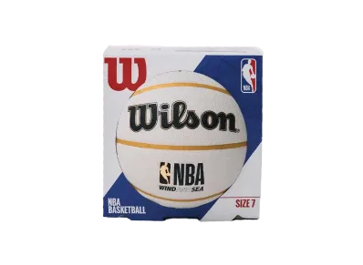 WIND AND SEA x NBA x Wilson Basket Ball "Ivory"