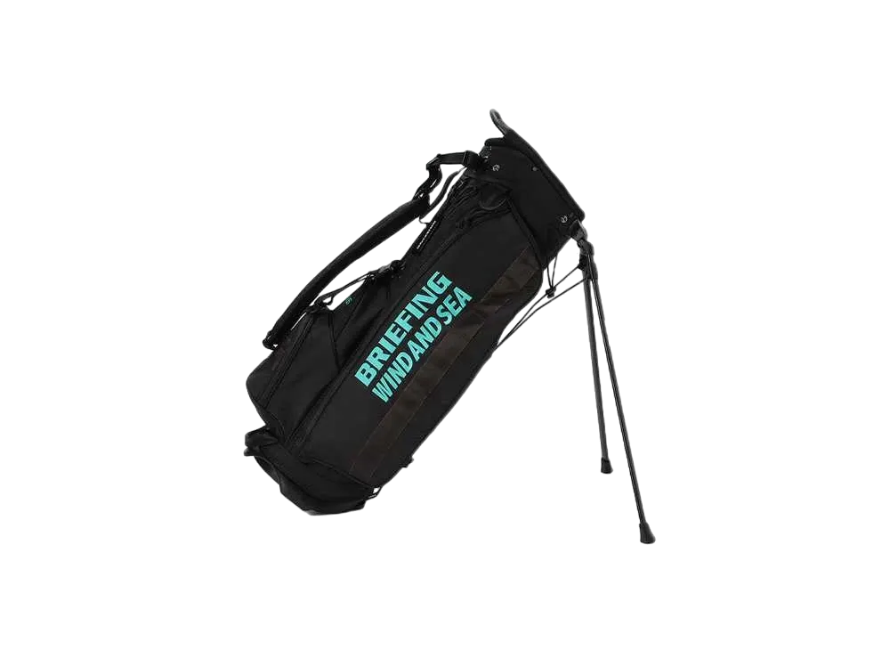WIND AND SEA x BRIEFING GOLF CR-4 #03 "Black"