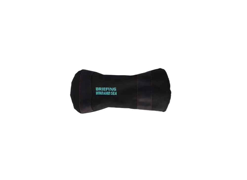 WIND AND SEA x BRIEFING GOLF Driver Cover WDS "Black"